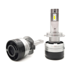 Cветодиодные лампы Sariti F16 цоколь H7 с вентилятором 6000K,12V ( EMC )