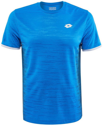 Футболка для мальчика теннисная Lotto Top Ten II B Tee Printed PL - небесный