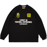 A Bathing Ape Bathing Ape Футболка Polyester Raglan Sleeve 0zxltm905111p