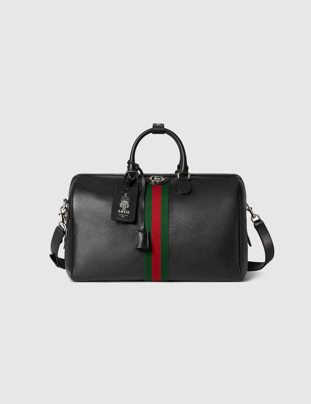 Дорожная Сумка Gucci Savoy Medium Leather "Black"
