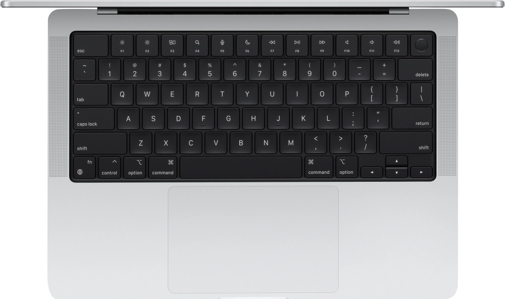 Ноутбук Apple MacBook Pro A3401 M4 Pro 12 core 24Gb SSD512Gb/16 core GPU 14.2" Liquid Retina XDR (3024x1964) macOS silver WiFi BT Cam (MX2E3HN/A)