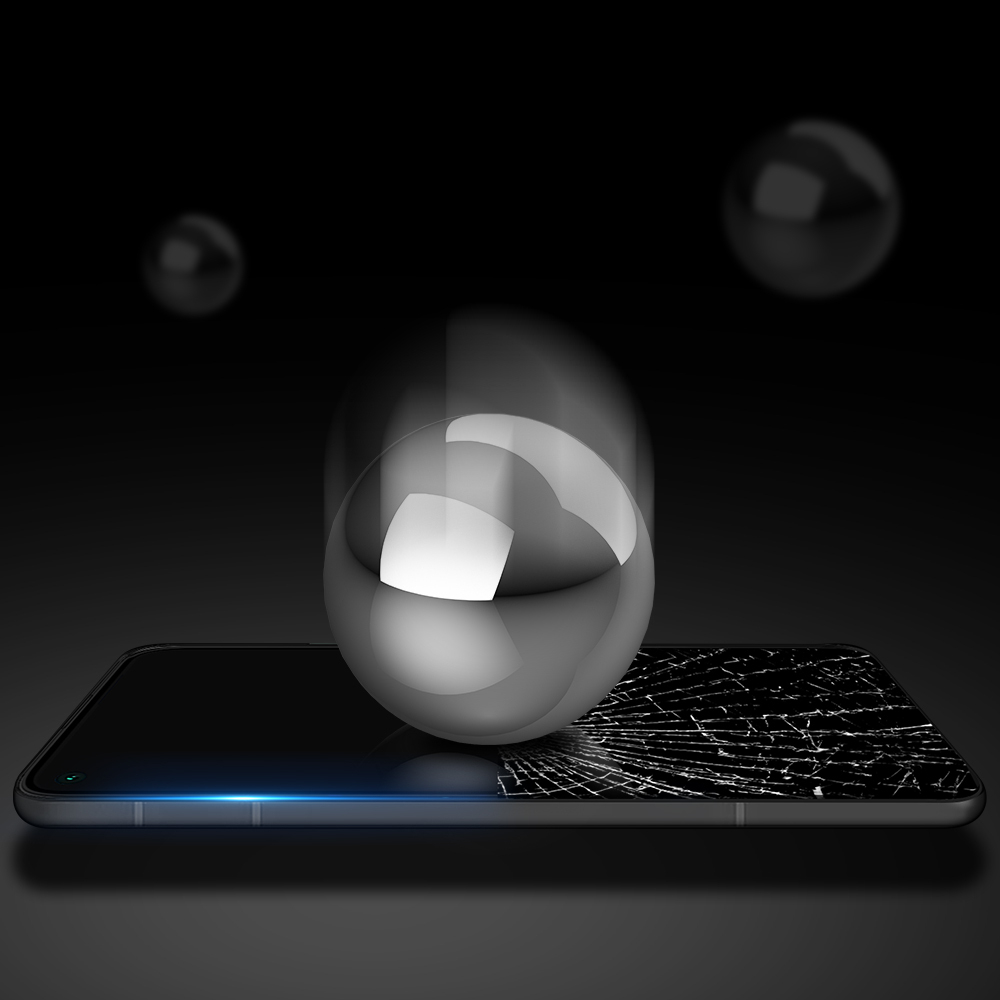Защитное стекло из закаленного стекла для ASUS Zenfone 8, от Dux Ducis серия 10D-A Full Screen Glass