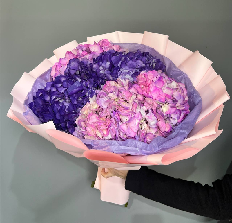 Букет "Яркое облако" Букет "Яркое облако"