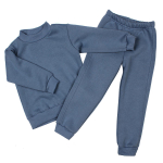 Костюм д/мальчика (джемпер+брюки) КМ-836/4 р.116 "Почемучка-4" серо-голубой (Ивашка)