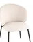 Стул Blaze, молочный велюр