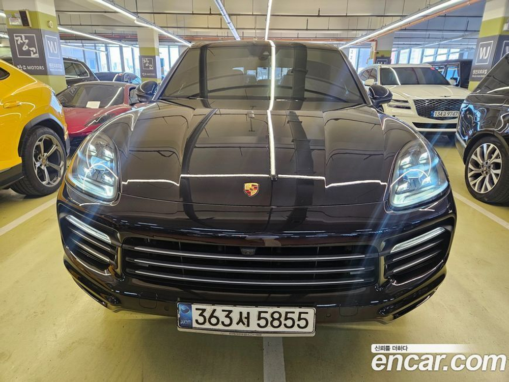 Porsche Cayenne (PO536) 3.0 (07.2020)