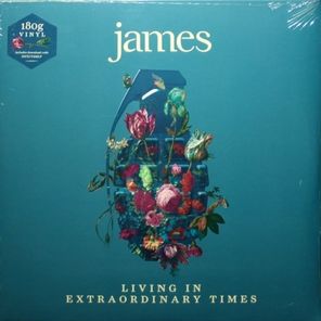 James / Living In Extraordinary Times (2LP)