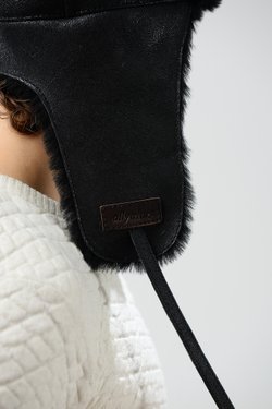 Меховая шапка