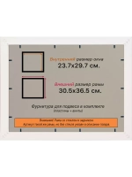 Рамка для постера и фотографий 23,7x29,7