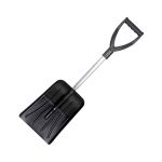 ЛОПАТА снег. АВТОМОБИЛЬНАЯ № 6  250 Х 340 ММ АЛЮМ. ЧЕРЕНОК, V-ОБРАЗ. РУЧКА "BERCHOUSE"---