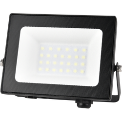 Прожектор светодиодный уличный ЭРА PRO LPR-062-0-65K-020 20Вт 6500К 2000лм IP65 призма