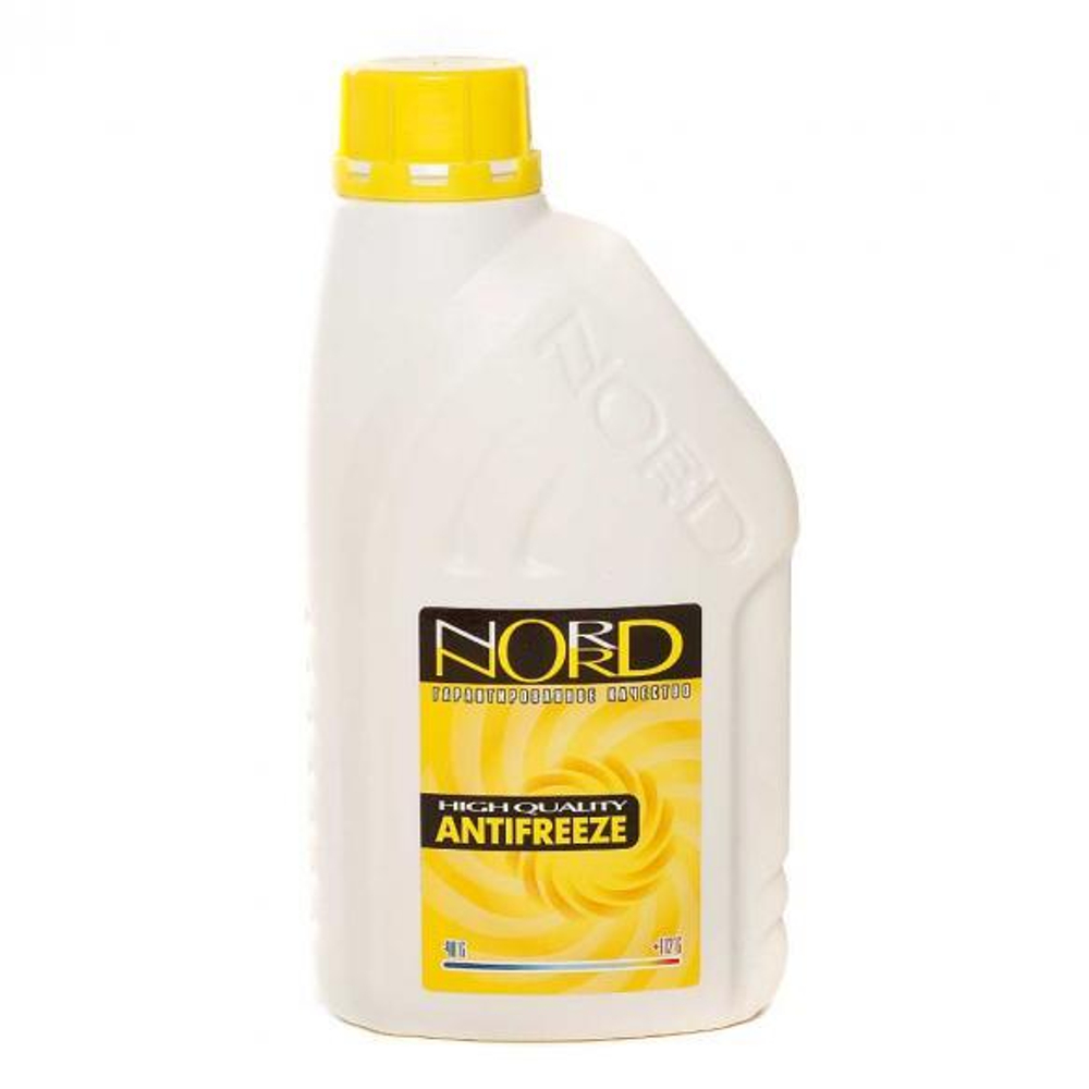 АНТИФРИЗ "NORD" ЖЕЛТЫЙ 1КГ
