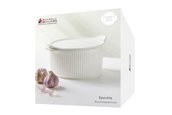 Кастрюля с крышкой 3л Maxwell & Williams Speckle молочная в крапинку