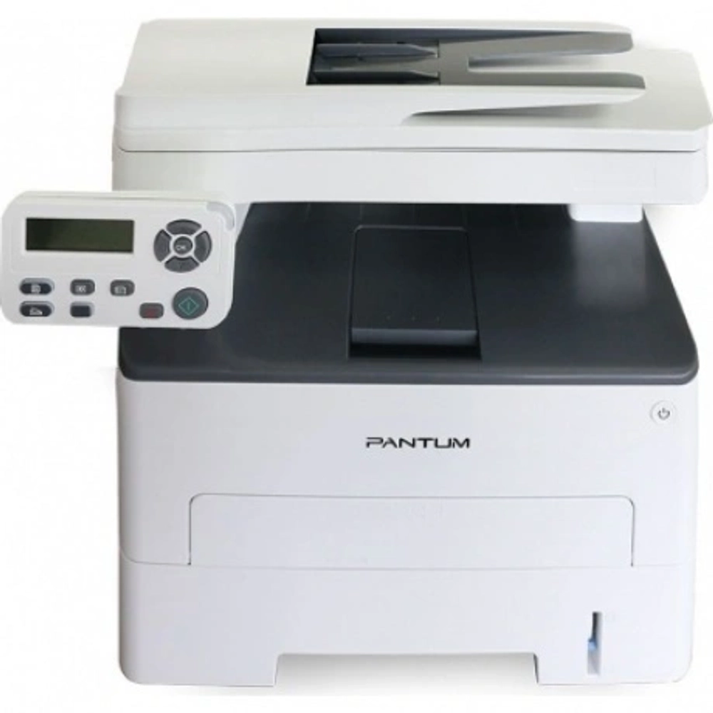 МФУ лазерный Pantum BM5100ADN (A4, принтер/сканер/копир, 1200dpi, 40ppm, 512Mb, DADF50, Duplex, Lan, USB) (BM5100ADN)
