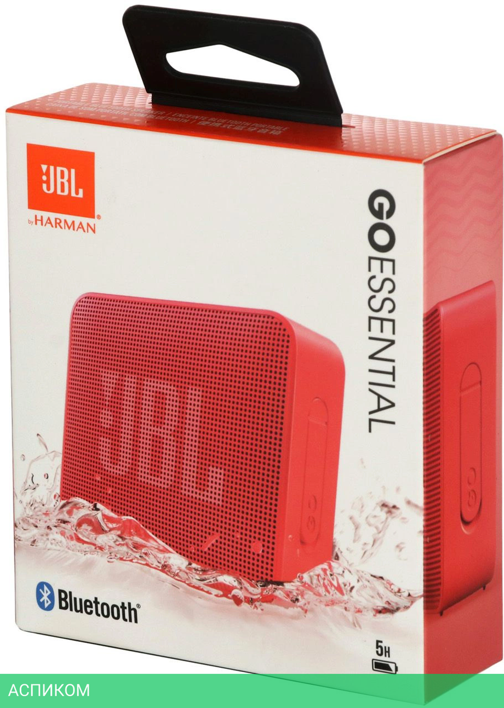 Портативная колонка JBL Go Essential красный (JBLGOESRED)