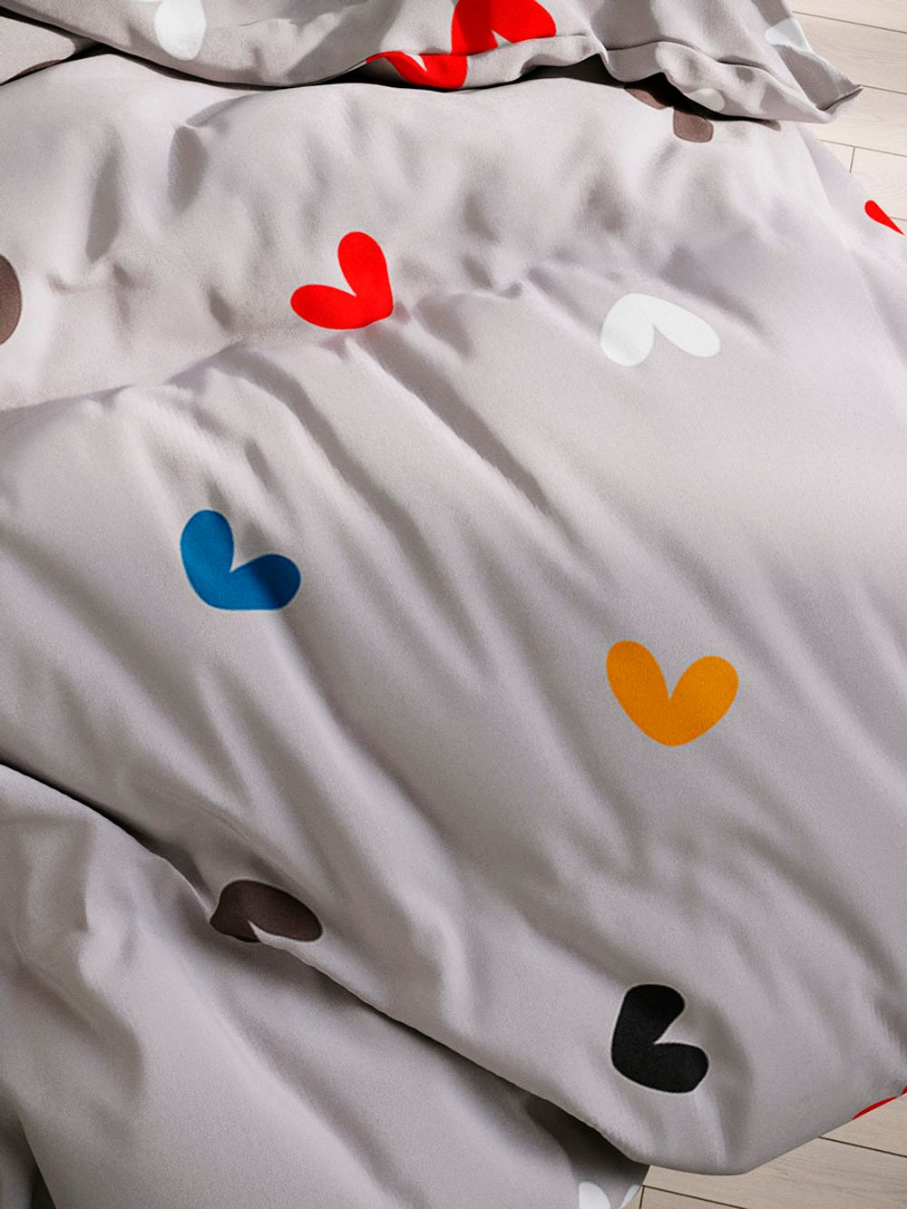 Простынь полисатин Simple House "Lazar" 200x215 см