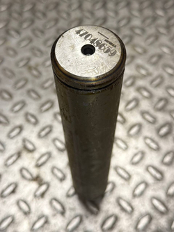 Палец ковша 47048659 (D37614) CASE