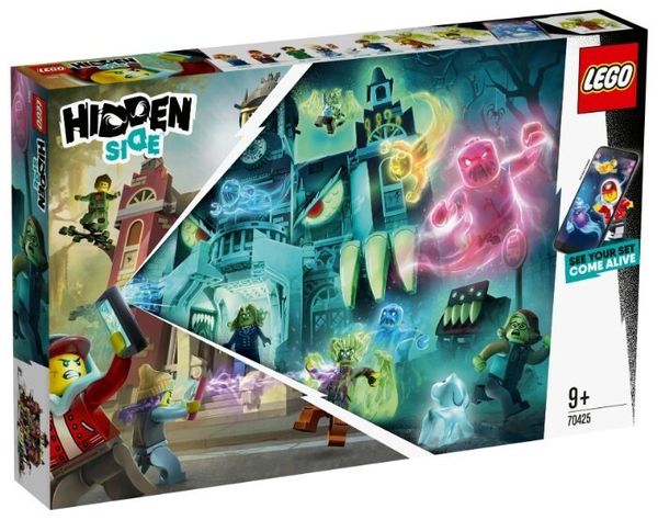 Конструктор LEGO Hidden Side 70425 Школа с привидениями Ньюбери