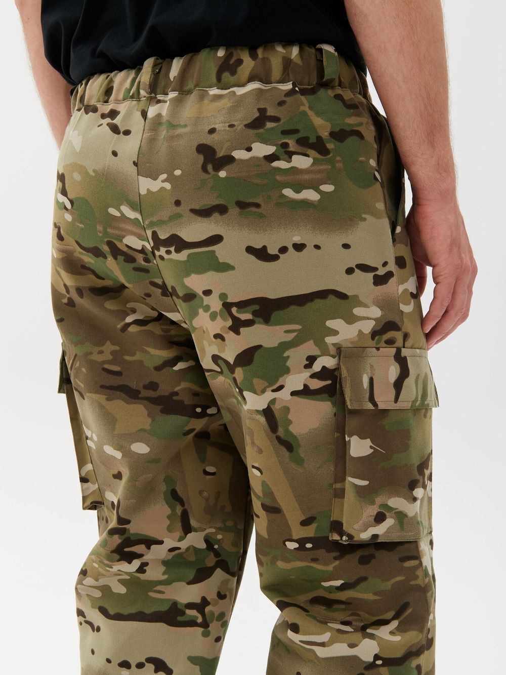 Брюки летние Антигнус ткань Смесовая цвет Мультикам