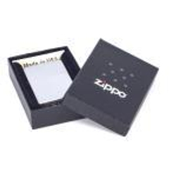 Зажигалка ZIPPO Classic Satin Chrome™  гравировка логотипа Zippo ZP-24335