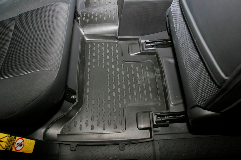 Коврики в салон для TOYOTA FJ- Cruiser, 2006- 4 шт. (полиуретан) арт.NLC.48.43.210KH