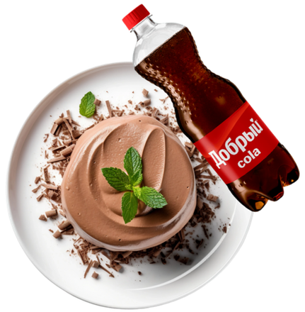 Десерты и напитки