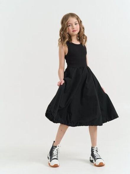 Сарафан "Уголь" 7+