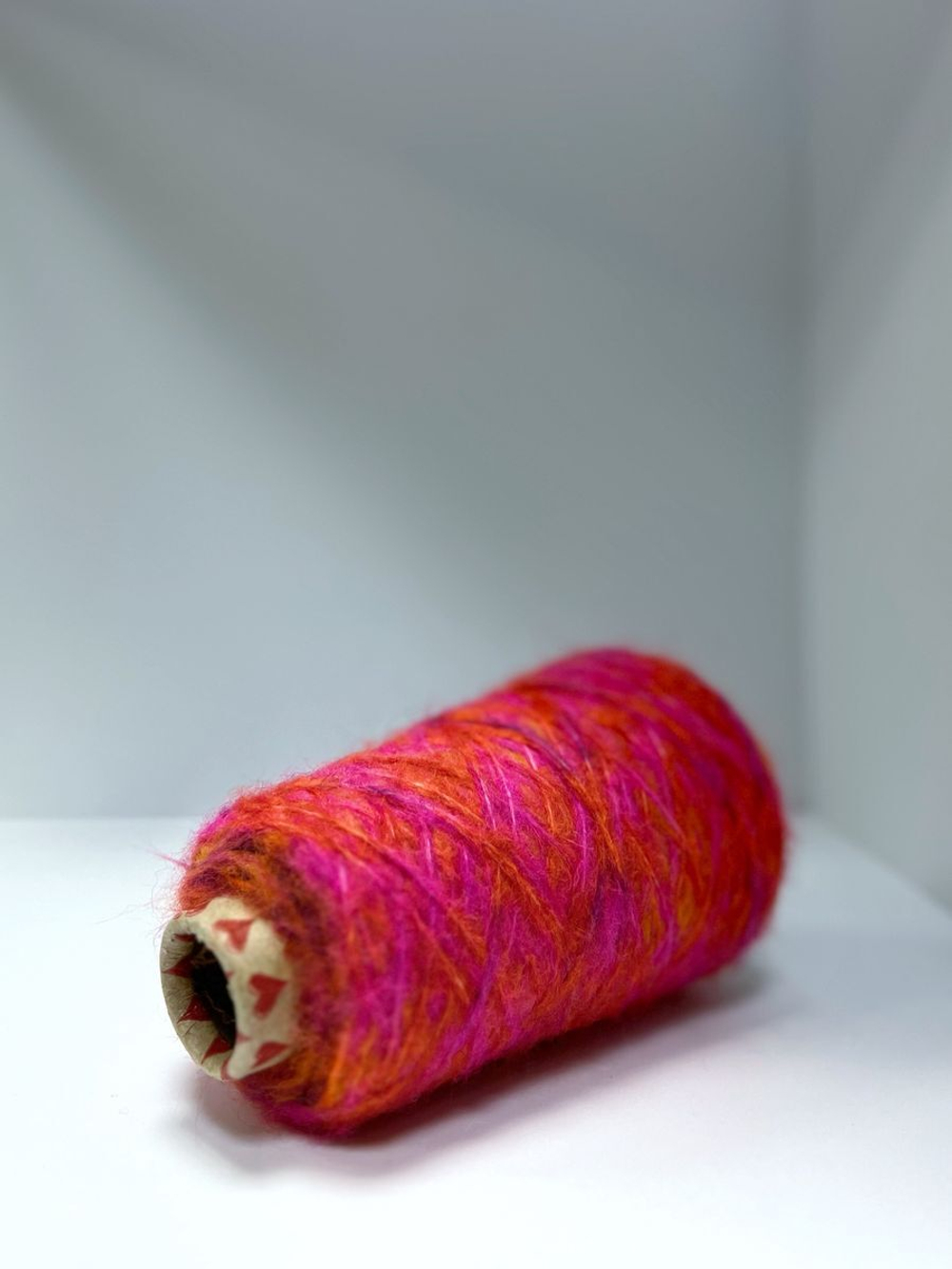 Пряжа для вязания DAMA теплая пушистая аркобалено