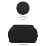 Рюкзак Först F-Spiritual "Lotus" 40,5*29*15,5см, 2 отделения, 5 карманов, уплотненная спинка