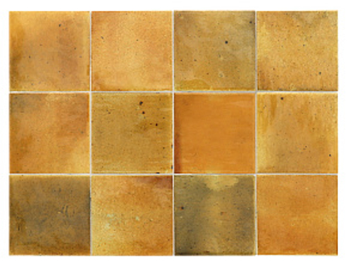 Керамическая плитка для стен EQUIPE HANOI Caramel 10х10/ЭКИПЕ ХАНОЙ Карамель 10х10