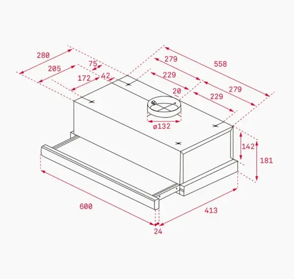 Вытяжка Teka TL 6310