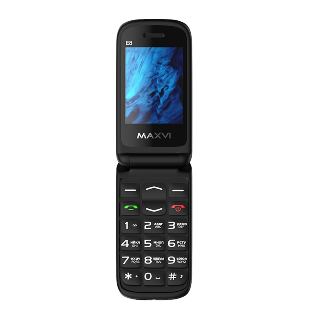 Сотовый телефон Maxvi E8 Green
