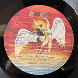 Винтажная виниловая пластинка LP Robert Plant Pictures At Eleven (Япония 1982) (Без Оби) Moonlight In Samosa