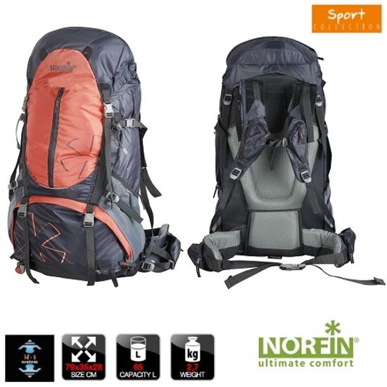 Рюкзак NORFIN Newerest 65 NS-40207