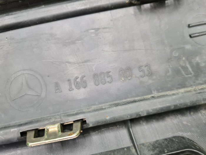 Накладка заднего бампера Mercedes M W166 11-15 AMG