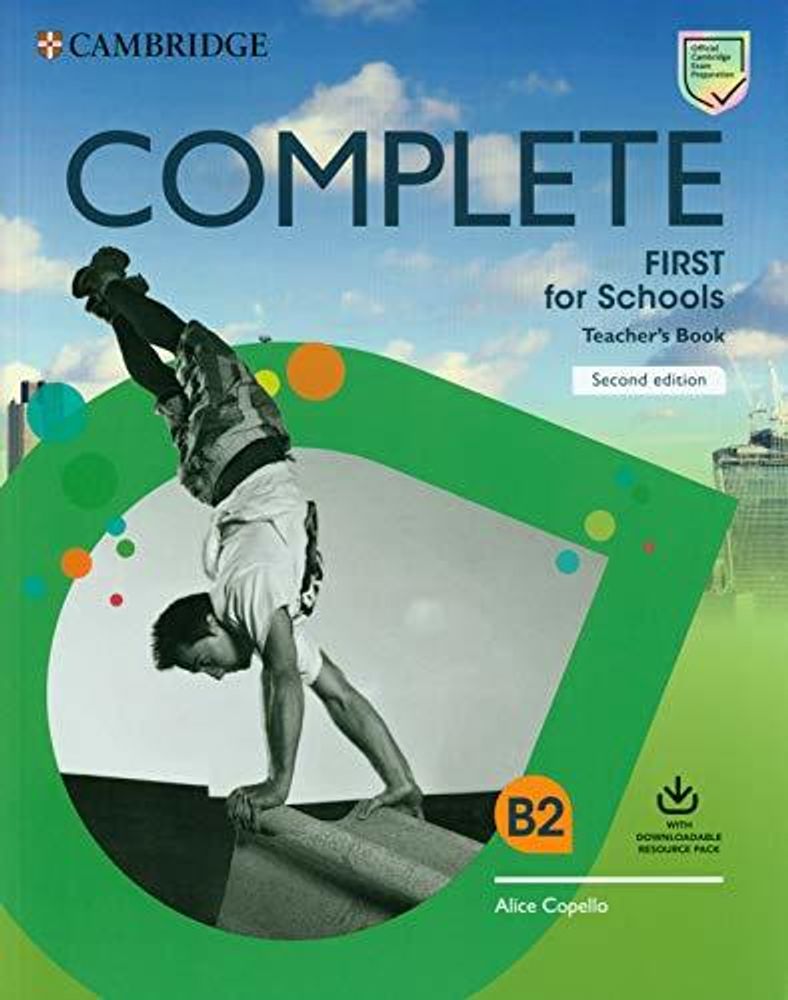 Complete First for Schools 2nd Edition Teacher&#39;s Book with Downloadable Resource Pack