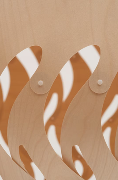 Basket of Light  by David Trubridge