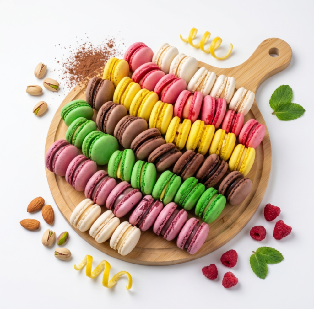 Печенье Макарони, Туиль