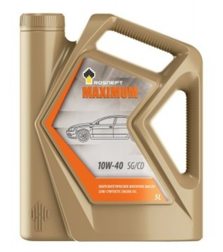 Моторное масло Rosneft Maximum 10w40 1л