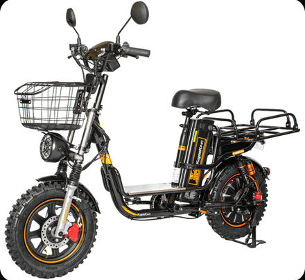 Электровелосипед Kugoo V3 PRO 21AH