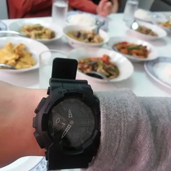 Наручные часы Casio GA-110MB-1A