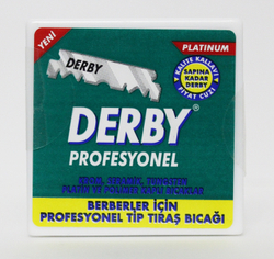 Derby Лезвия Derby Professional односторонние 100шт