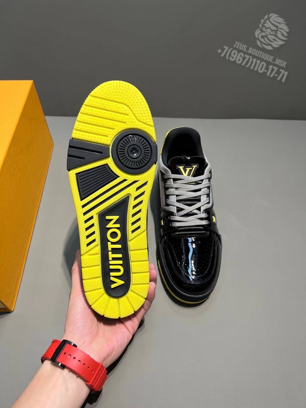 Кроссовки Louis Vuitton Trainer