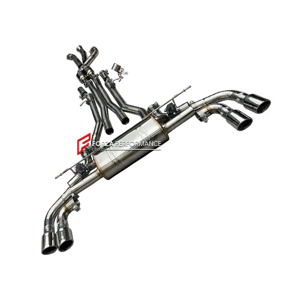 Спортивная выхлопная система с заслонками для BMW M5 G90 S68 4.4T 2025+ БМВ