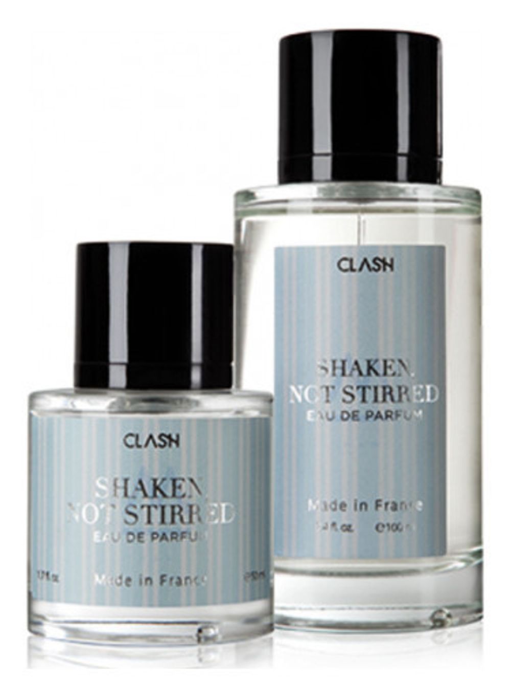 Clash Shaken Not Stirred