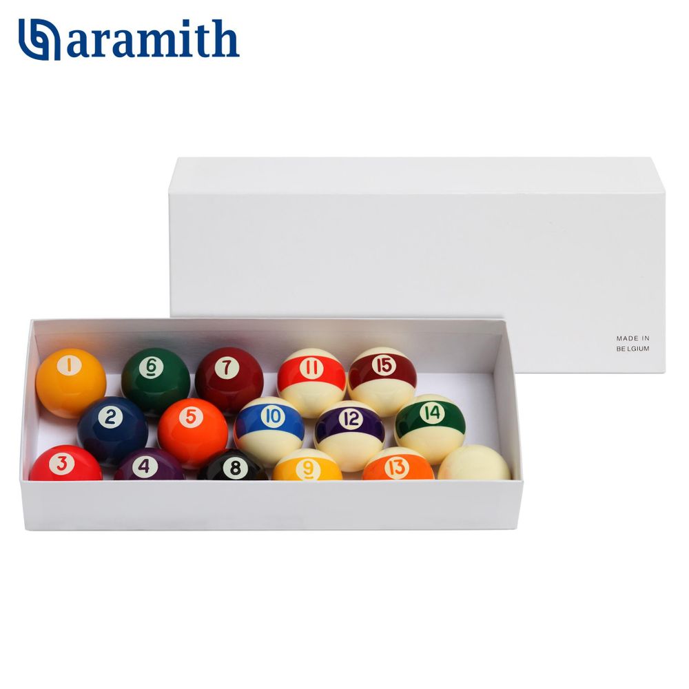 Шары Aramith Continental Pool ø41,3мм