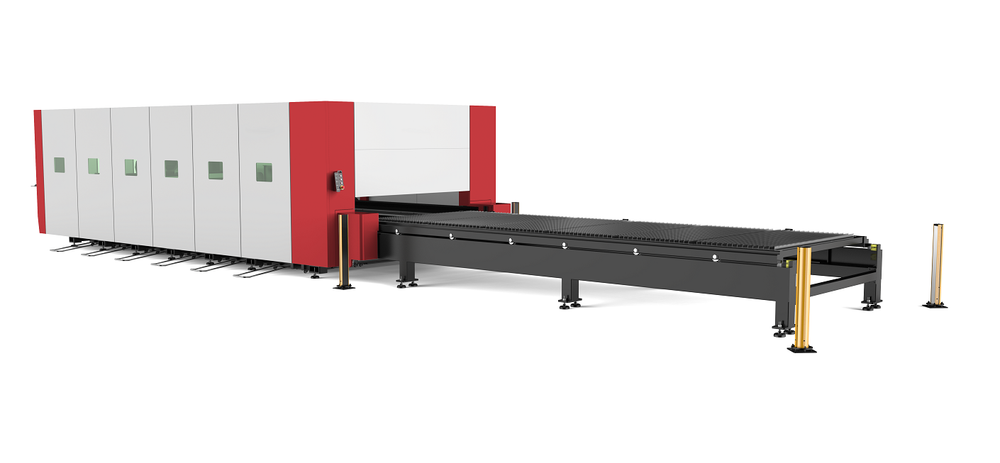 Оптоволоконный лазер MetMachine LCM-6020T Master 12000W