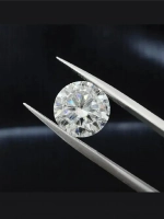 Муассанит 2,5мм ,D/VVS1 -3шт