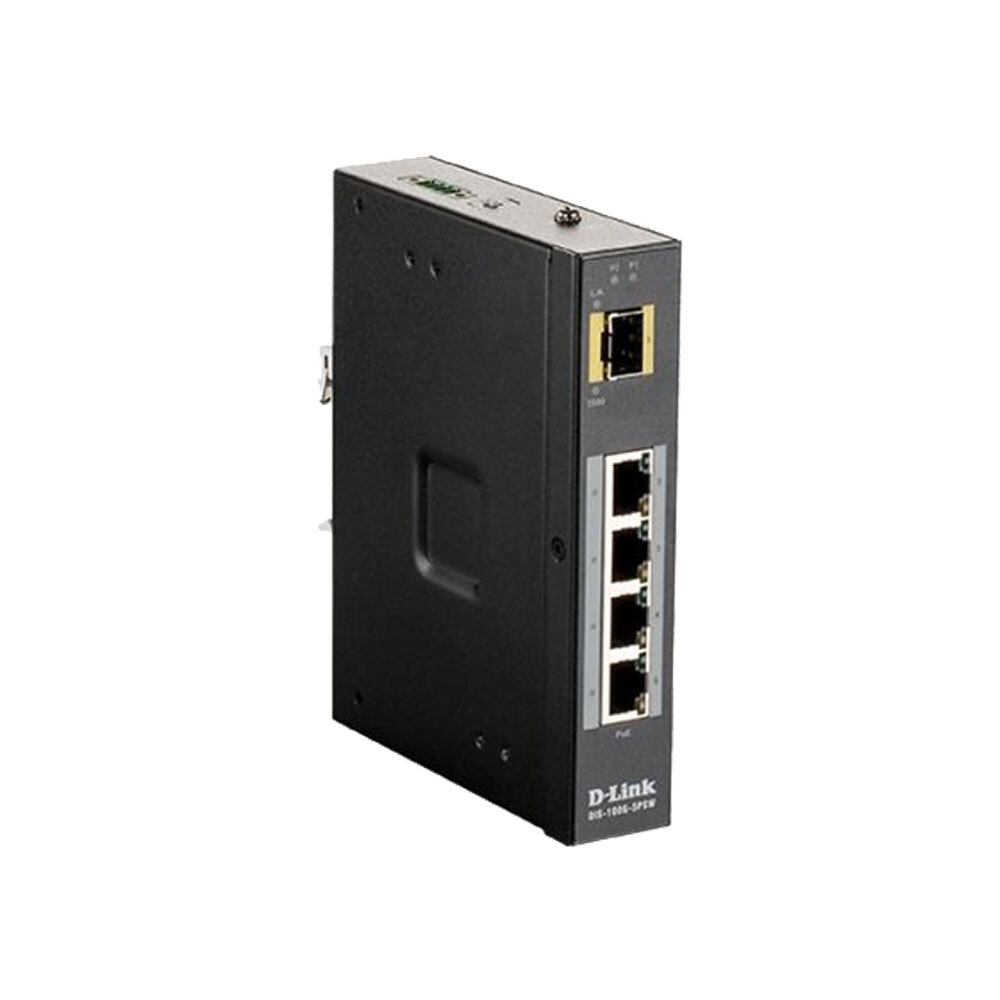 D-Link DIS-100G-5PSW/A1A Сетевое оборудование