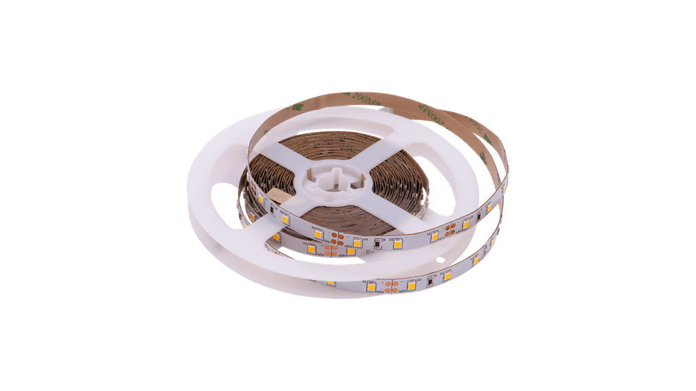 Лента светодиодная 6,3 Вт/м SMD2835, открытая (IP20) Теплый, 12В, 3М